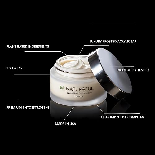 Miniatura 2 de NUEVO NATURAFUL - Paquete de parches de mejora de senos y crema para mejorar los senos - Ampliación natural de los senos, reafirmante y