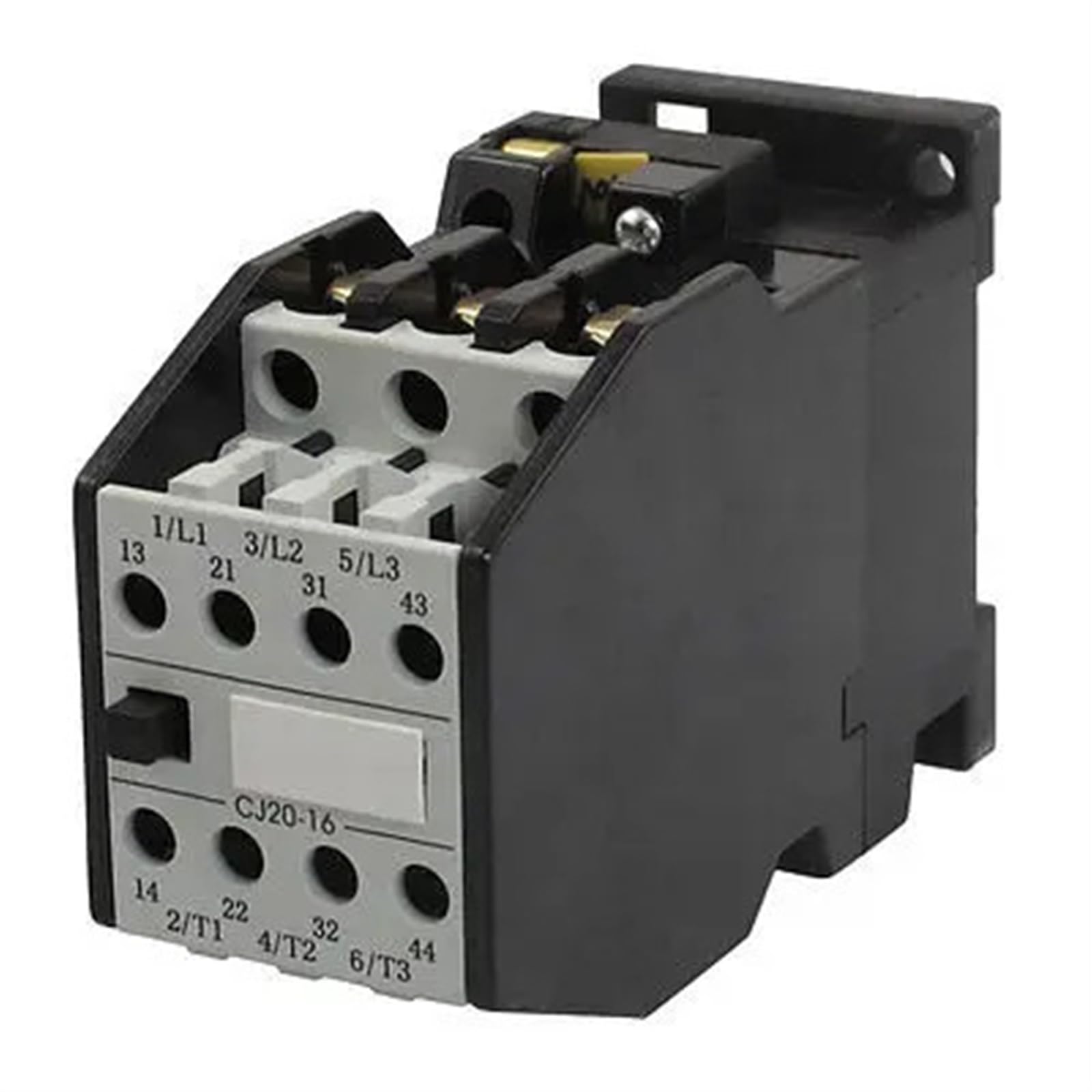 Contactor CJ2016A 440V 13A para solucionar fallos en sistemas de 3 polos 2
