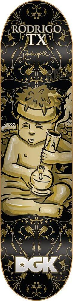 Skateboard Deck Blazin Raisins Rivas 8.06"
