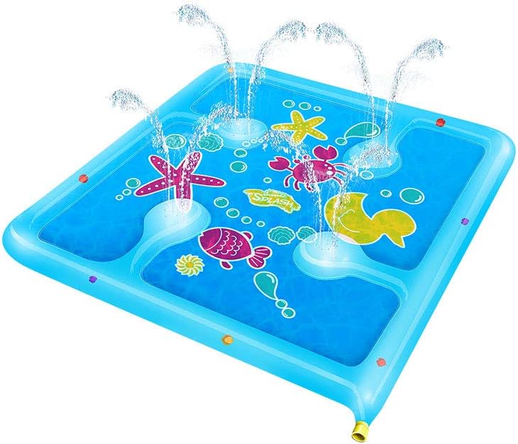 wham o summer lawn toy that needs water