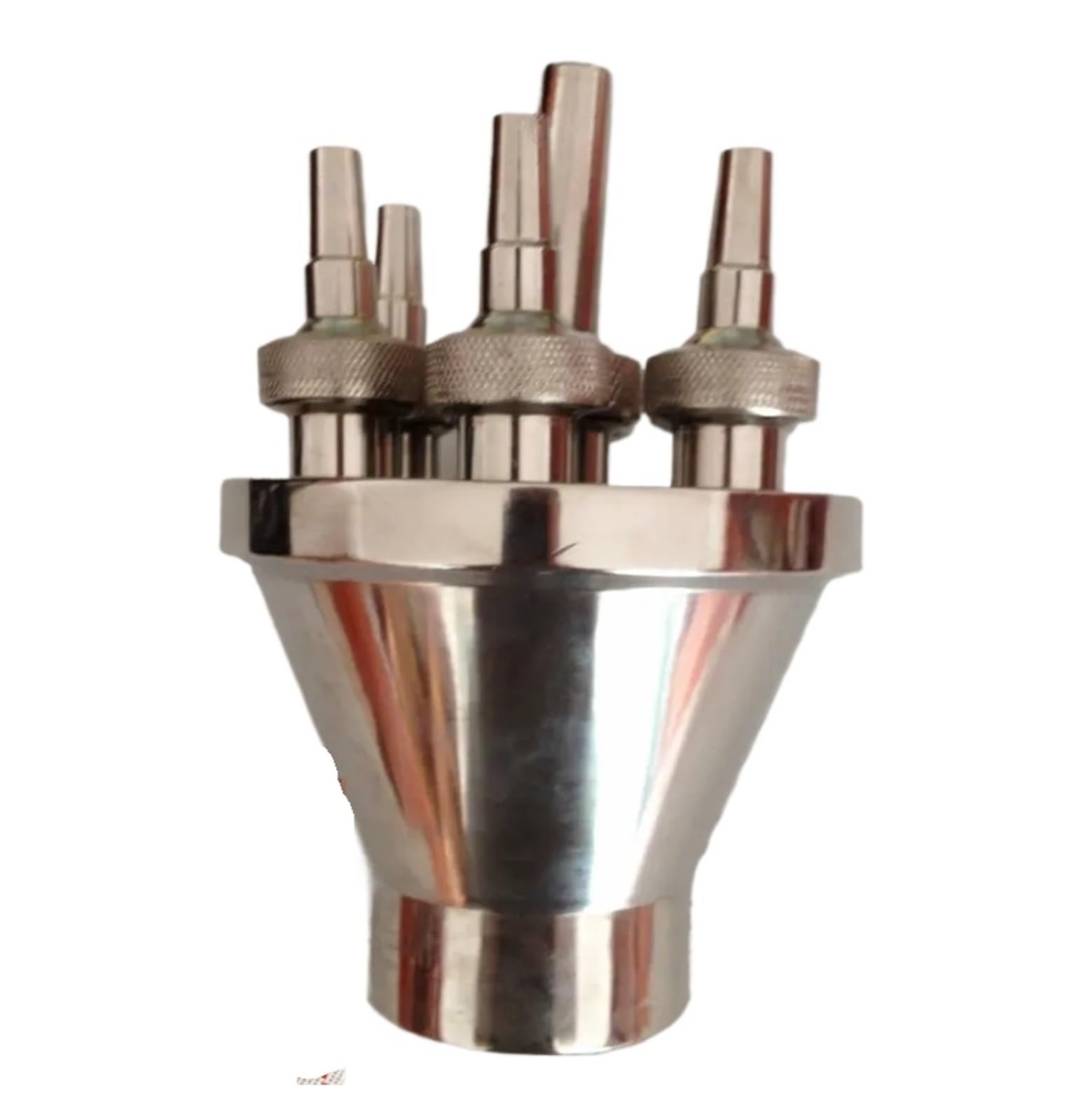 UALXPAO Fountain Nozzle 1" 1.5" 2" Center Straight Fountain Nozzles Swimming Pool Outdoor Music Water Landscape Head Spray for Pond Swimming Pools(2 (304 SS))