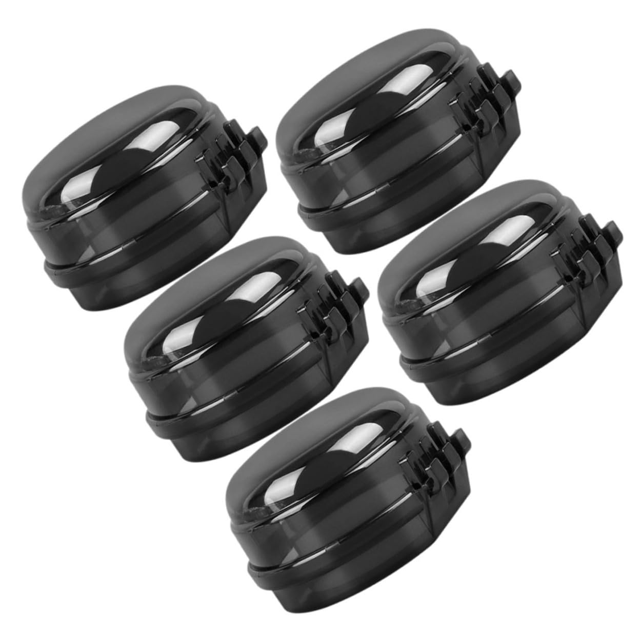 GLSTOY Beautiful Gas Stove Knob Covers Easy to Install Prevent Fire Risk Pet Proof