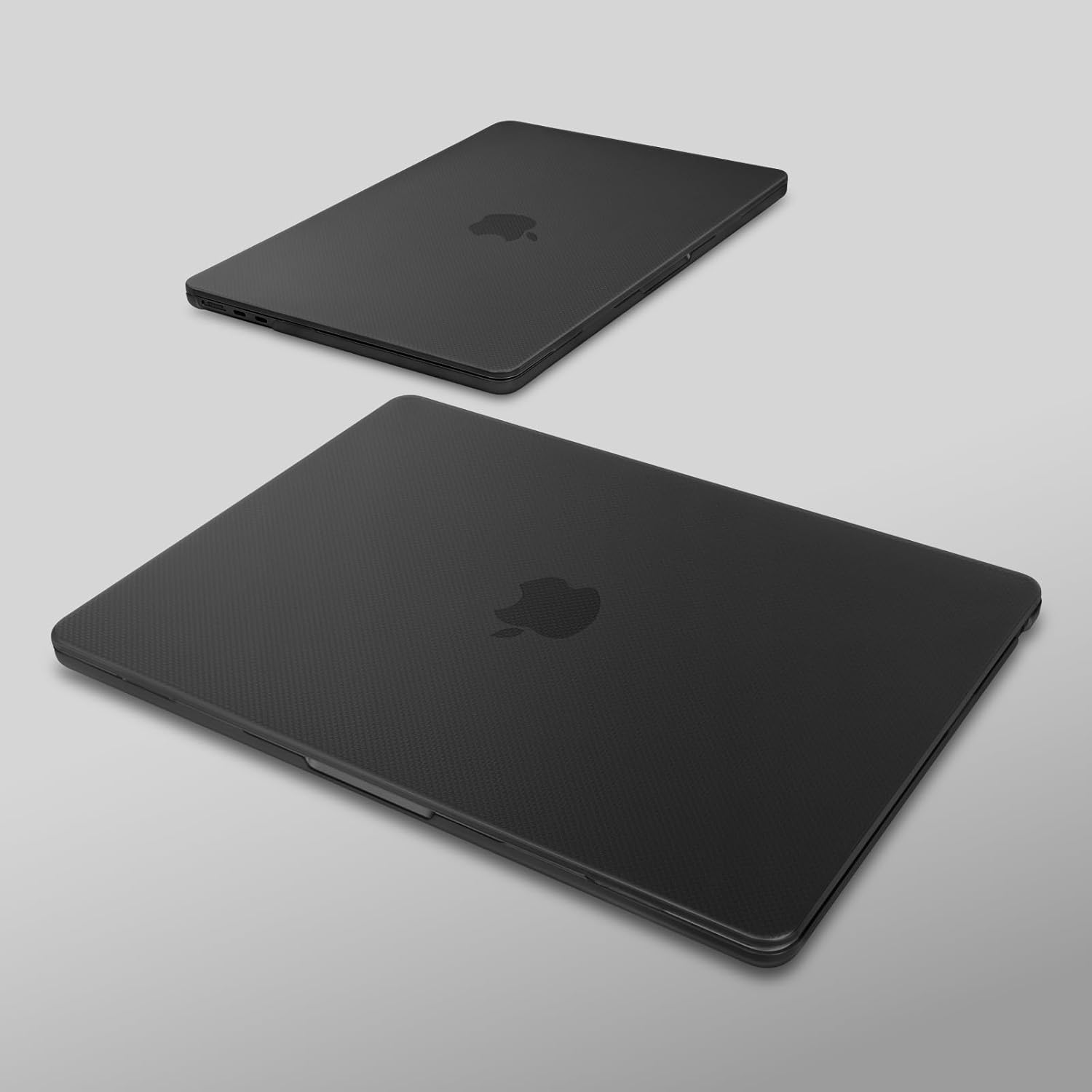 MOSISO Compatible with MacBook Air 13 inch Case 2026 2025 2024-2022 M4 A3240 M3 A3113 M2 A2681,Plastic Dotted Carbon Fiber Texture Hard Shell&Keyboard Skin&Screen Film for MacBook Air 13.6, Black - Image 7