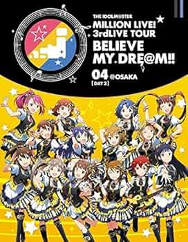 THE IDOLM@STER MILLION LIVE!3rdLIVE TOU… Amazon.co.jp: THE IDOLM@STER MILLION LIVE! 3rdLIVE TOUR