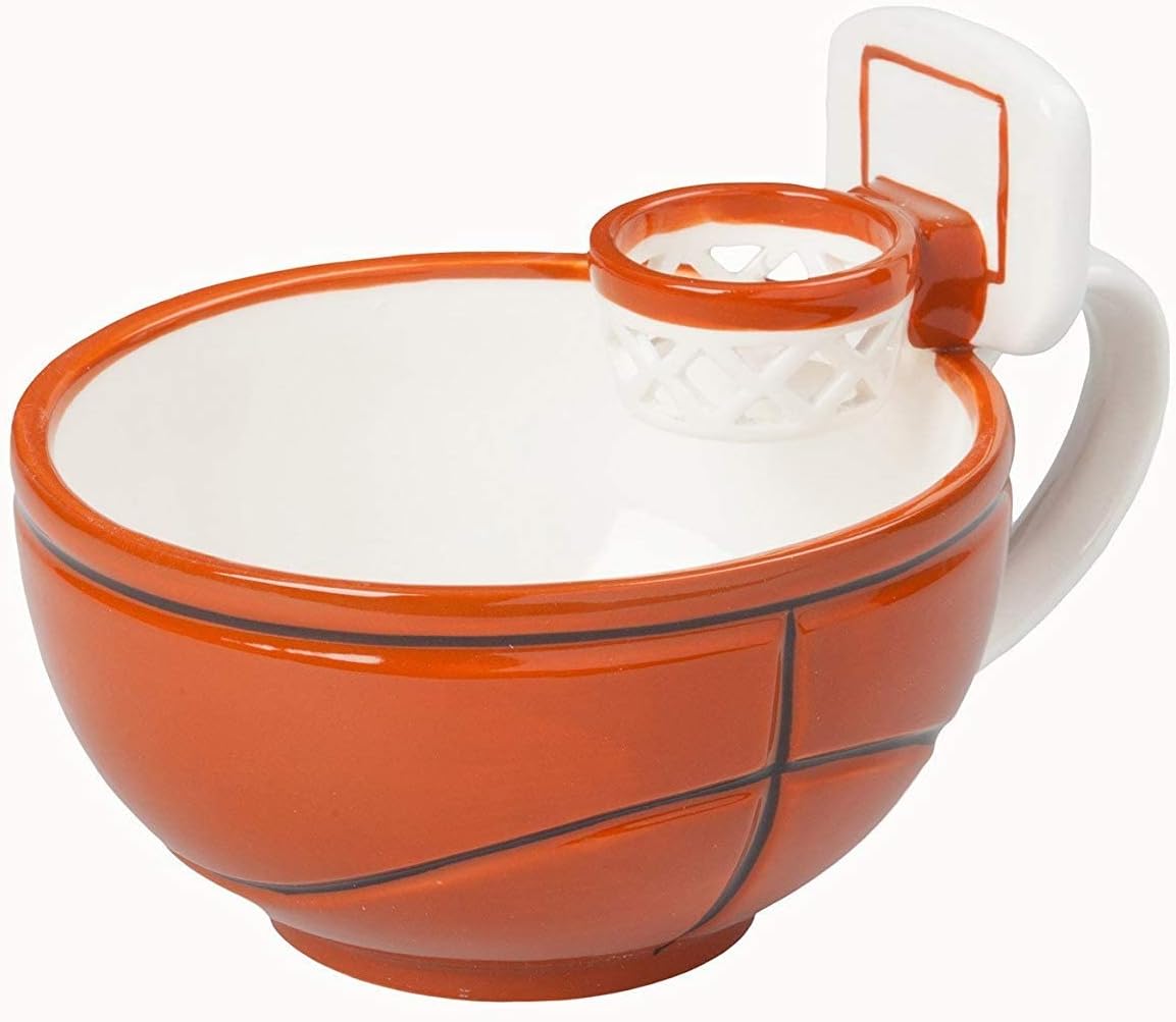 BonZeal 3D Basketball Mug Birthday Gift Item Tea Coffee Mug 350 ml