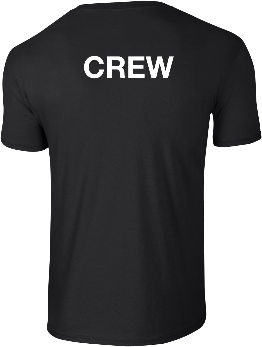 Rockfield Clothing Childrens Crew T-Shirt - Stage Crew, Event Crew, Theatre Production Child T-Shirt - Black (Age 9/11)