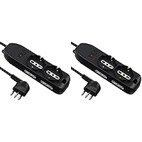 Electraline 61995 Multipresa 6 Posti, 2 Polivalenti