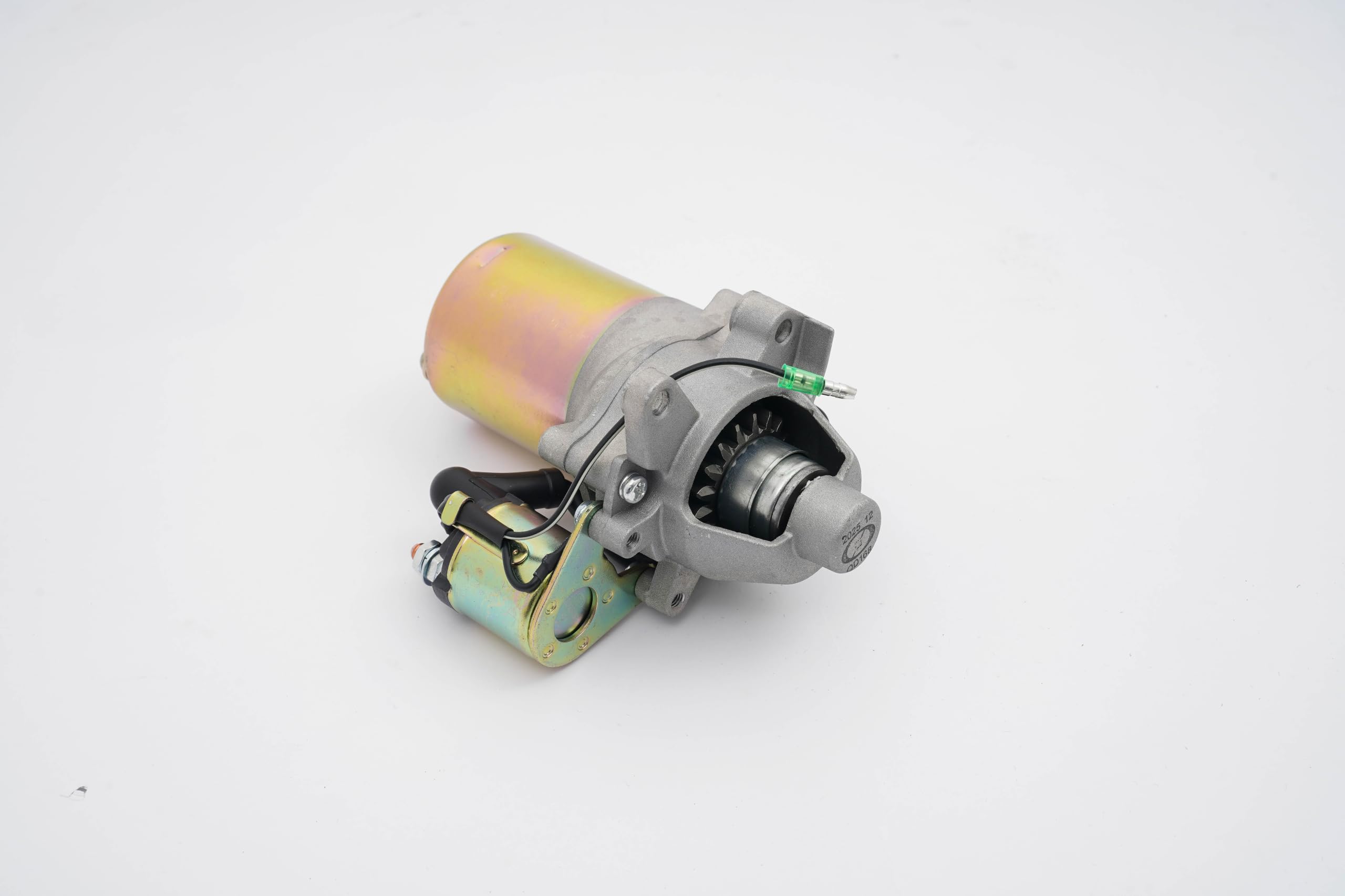 Kit de arranque eléctrico del motor, conversión de 12 V, predator Honda GX | Alto Torque, Instalación Fácil, Metal Resistente, Kart Segadora Generador, Conjunto Completo