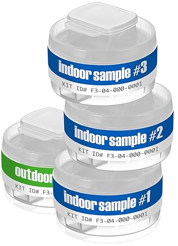 (3 ROOM) Refills for GOT MOLD?® Test Kit | Air-O-Cell®
