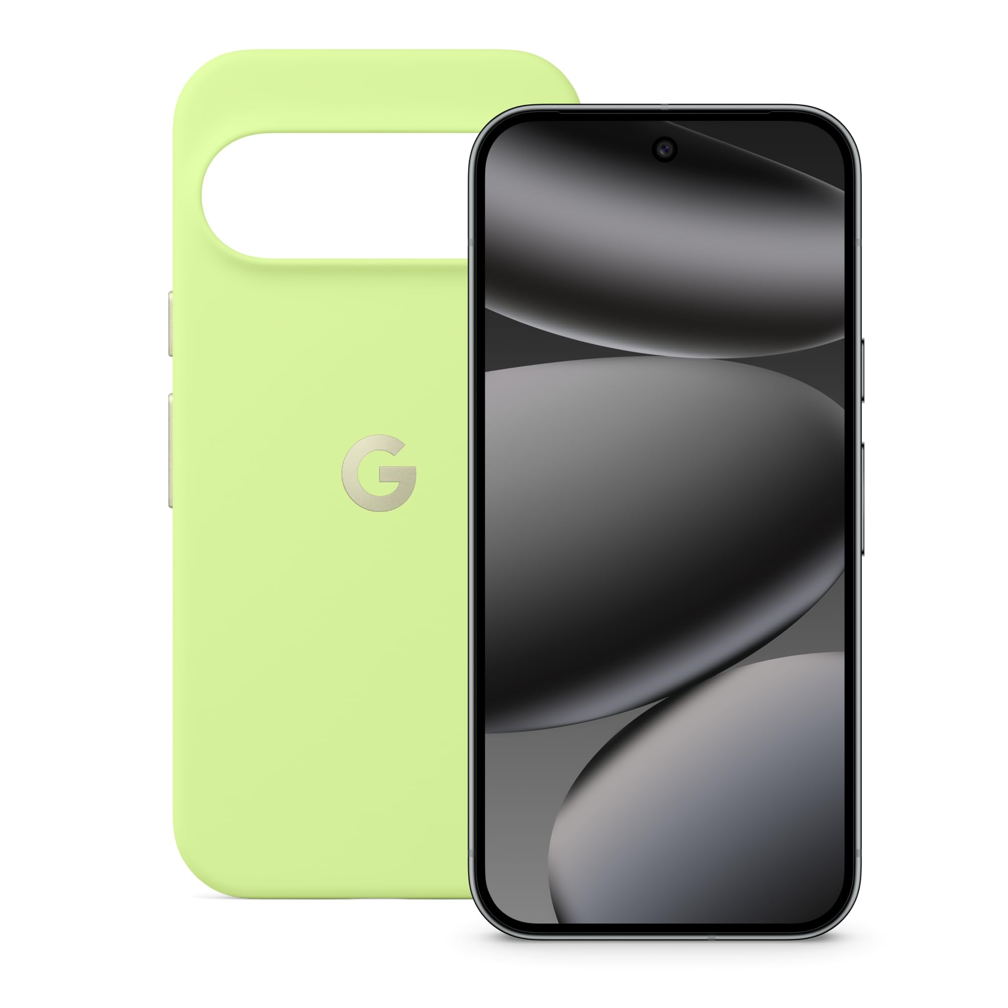 Google Google Pixel 10 Pro - Unlocked Android Smartphone with Gemini, Triple Rear Camera System, 24+ Hour Battery and 6.3" Super Actua Display - Obsidian, 256GB+Case