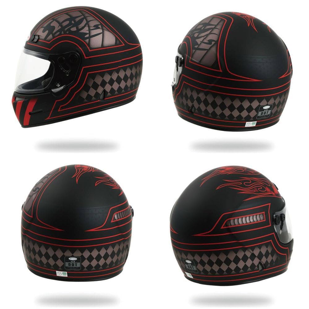 Amazon.co.jp: フルフェイスへルメット HORIZON HELMETS