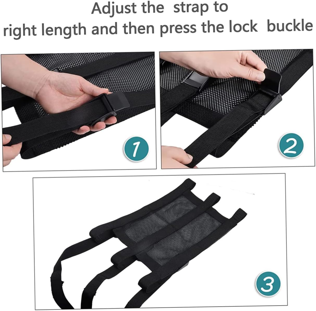 Tree Stand Seats for Hunting Breathable Mesh Adjustable Stand Outdoor Chair for Garden Camping