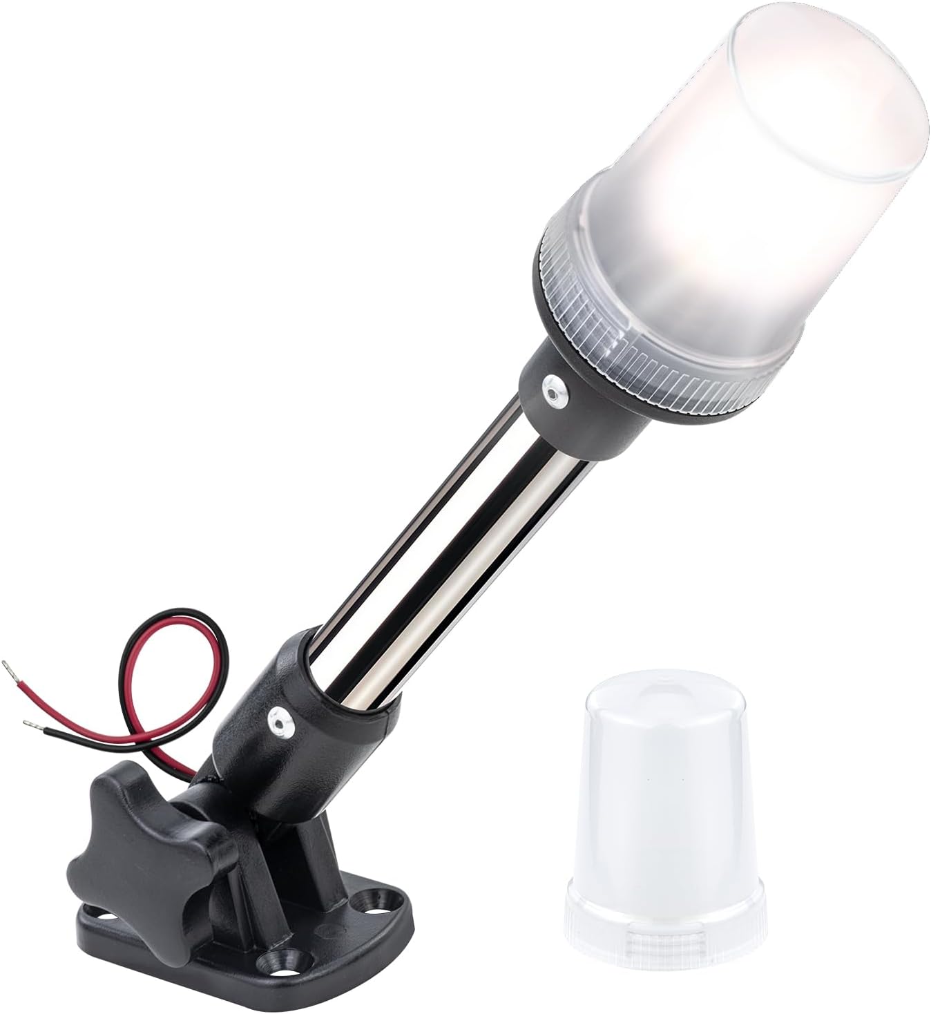 10 Inches Boat Stern Light,Anchor Light,Waterproof Navigation Lights for Pontoon,Marine,Yacht,Jon Boat