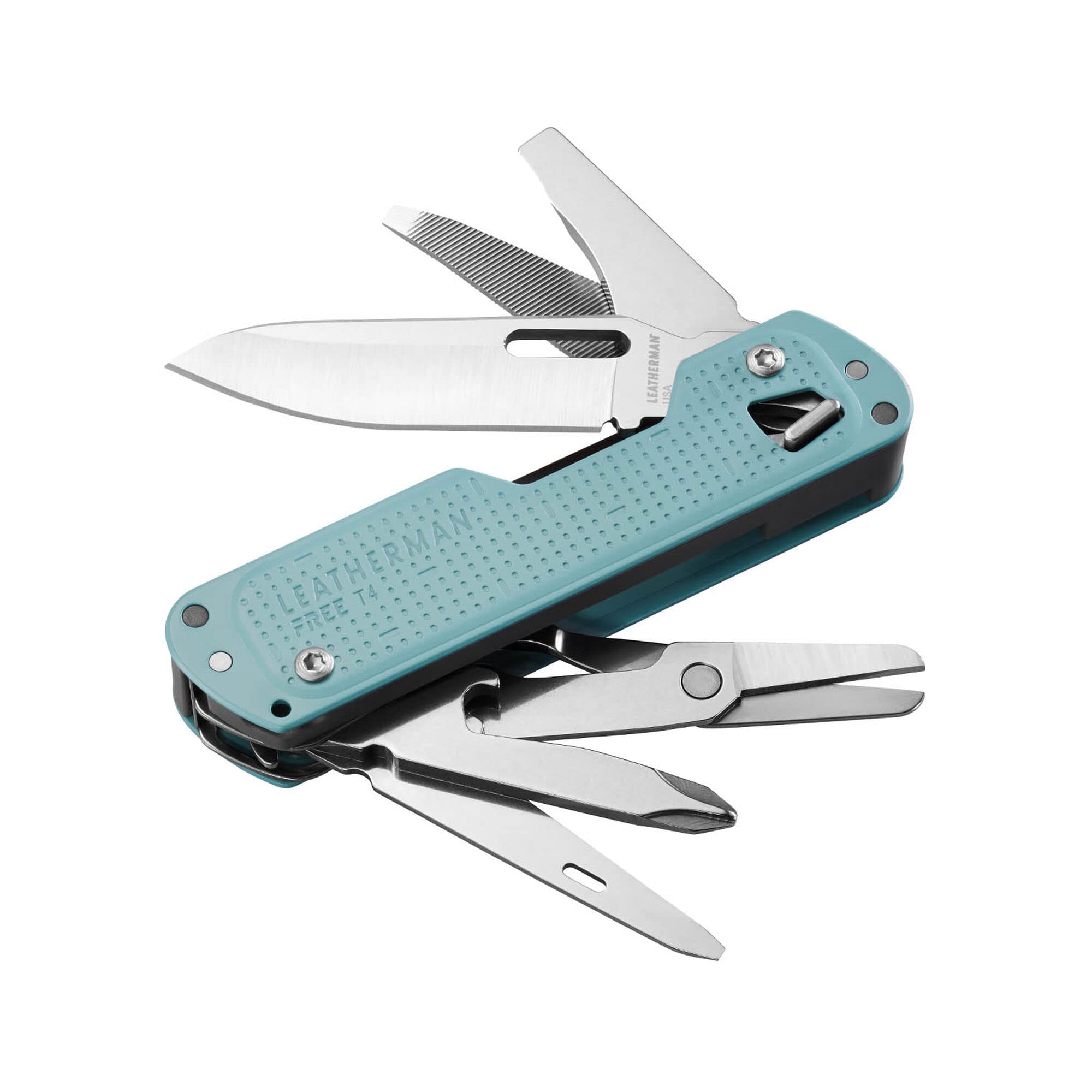 Leatherman Free T4 Multipurpose Tool - Arctic