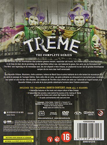 Treme - L'intégrale de la série (Coffret Saison 1 a 4) image 5