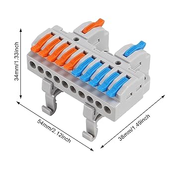 Terminal Block - Wire Connectors & Wire Terminals - The Home Depot