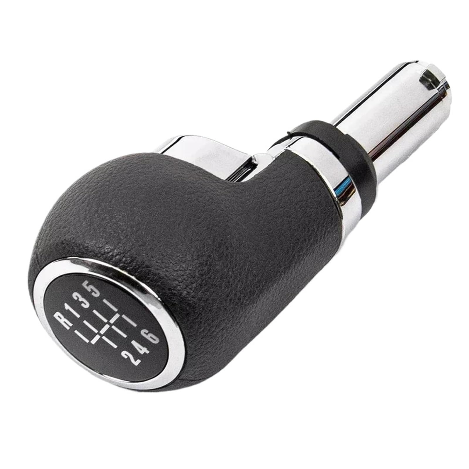 Qmtvfsrh One Color Car Gear Shift Knob For Opel For Mokka 2012-2020 6 Speed Gear Shift Knob Car