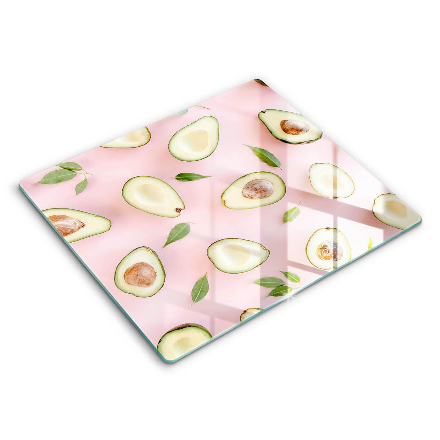Plaque de protection induction antichoc multifonctionnelle 60x52 cm avocat