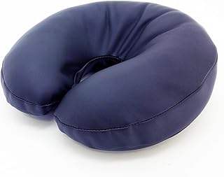 Royal Massage Deluxe Memory Foam Face Cradle Cushion (Navy Blue)