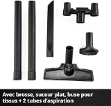 Einhell Aspirateur à Main sans Fil Te-HV 18/06 Li - Solo Power X-Change (18V, Colecteur de poussière 600 ML, avec Accessoires) Livré sans Batterie ni Chargeur - 6