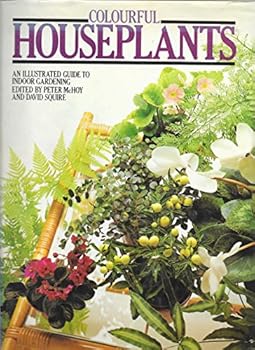 Hardcover Colourful House Plants Book