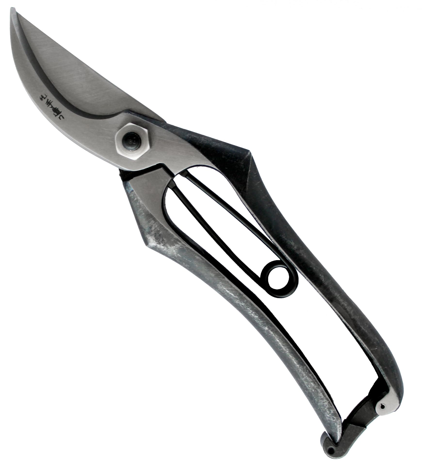 Professionelle Gartenschere, warmgeschmiedet, mit ergonomischem Griff, 20 cm, Onoyoshi A-200-2, Made in Japan
