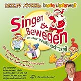 140mm x 120mm x 10mm Singen & Bewegen in der Weihnachtszeit: Die schönsten Advents- und Weihnachtslieder von Detlev Jöcker zum Mitsingen und Mitmachen!