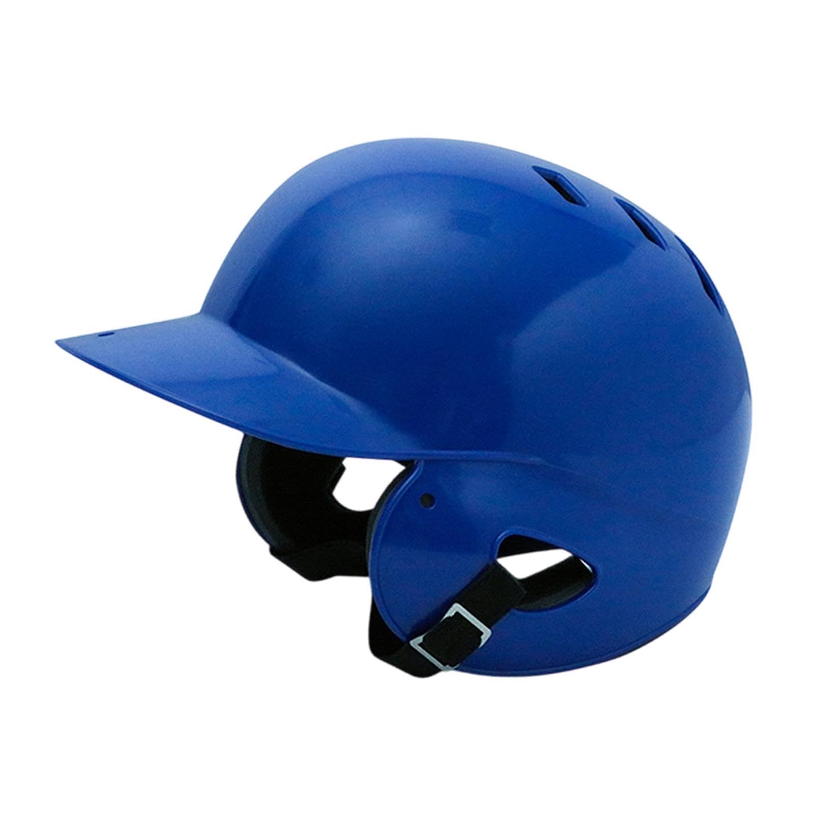 perfk Baseball -Schlaghelm für Kinder Doppelohr Atmungswache Softball Helm für Spielsport im Freien Training Teenager