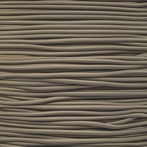 Paracord Planet Shock Cord - 100% Marine Grade Stretch Bungee Cord - DIY Projects, Tie Downs, and Recreation