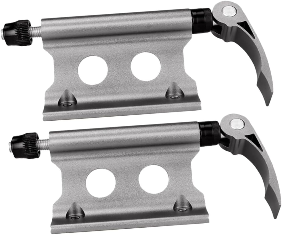 2pcs Cycling Fork Rack Bike Car Rack Quick Release Stand Bicycles Fork Mount Strong Bearing Capacity
