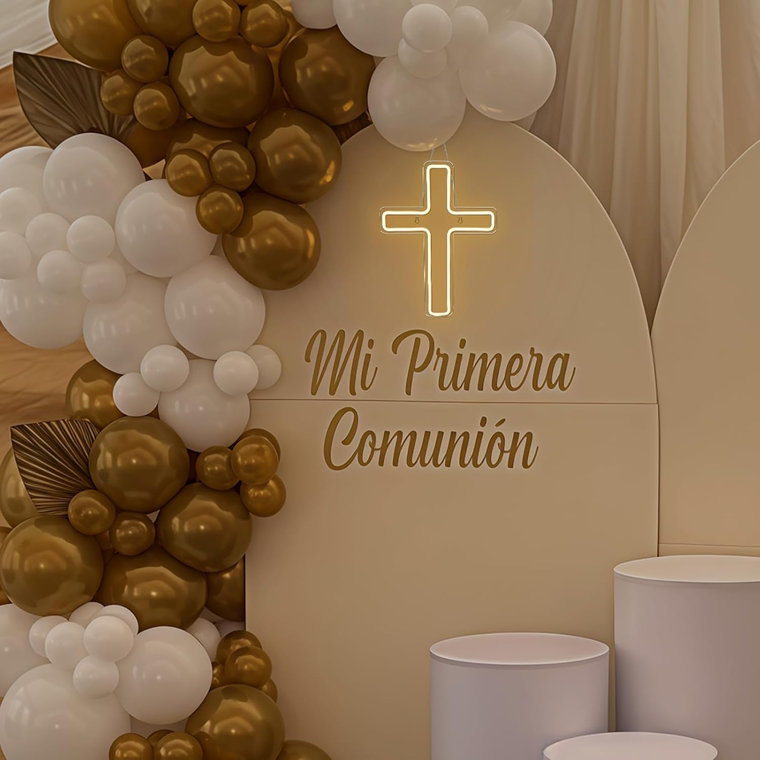 Wanxing LED Neon Sign for Wall Decor USB Powered LED Neon Light Signs Light up Sign for Bedroom Neon Wall Signs for Kids Birthday Party - Image 2