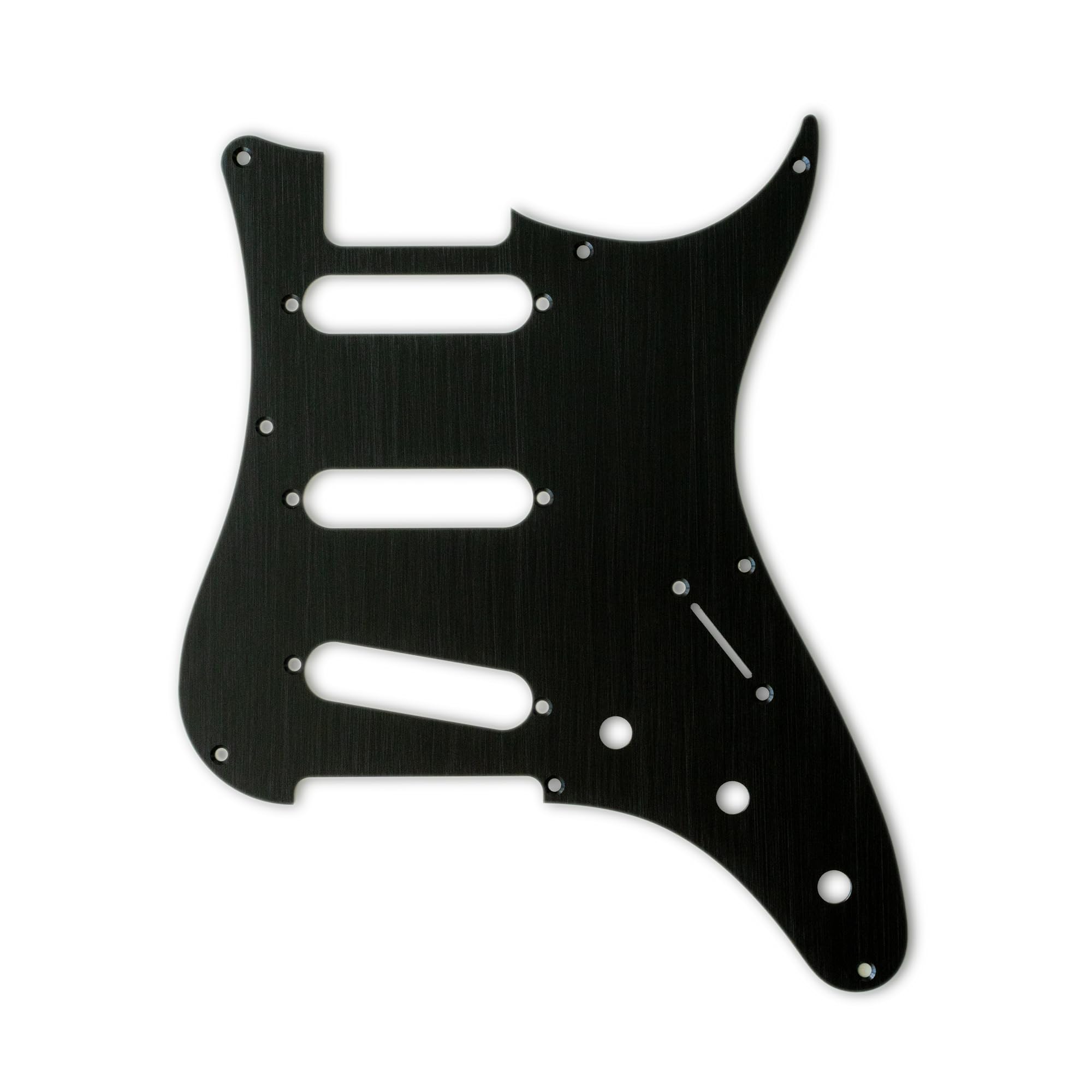 Photo 1 of Pickguard for PRS SE Silver Sky Electric Guitars, Black Anodized, 1 Unit