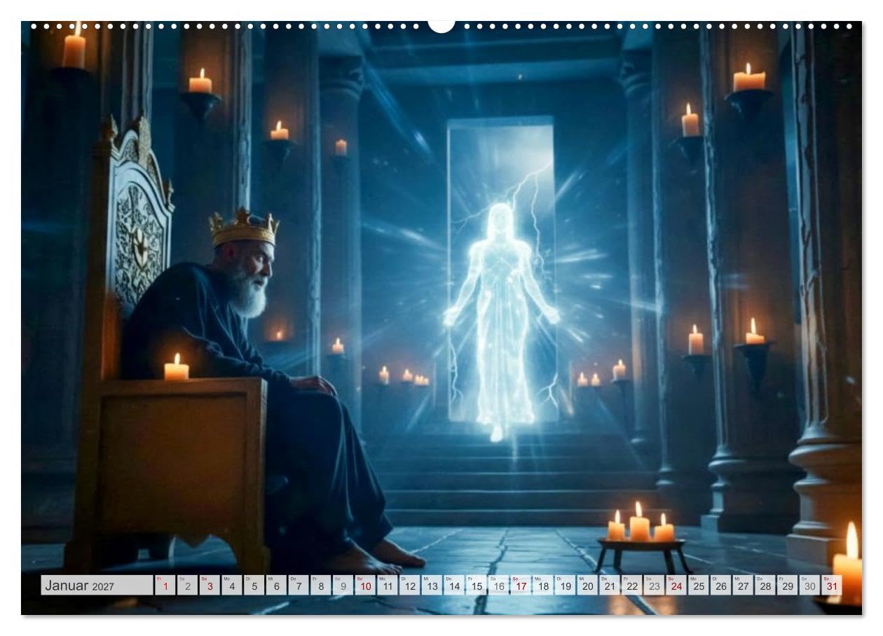 Perseus und Medusa (hochwertiger Premium Wandkalender 2027 DIN A2 quer), Kunstdruck in Hochglanz: Perseus gegen Medusa – eine visuelle Heldenreise in 12 epischen Momenten. (CALVENDO Kunst)