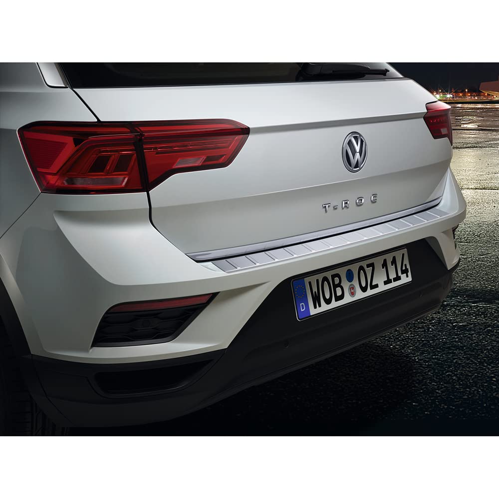 Volkswagen 2GA061195A Ladekantenschutz Edelstahl-Optik Schutzleiste Zierleiste, silber