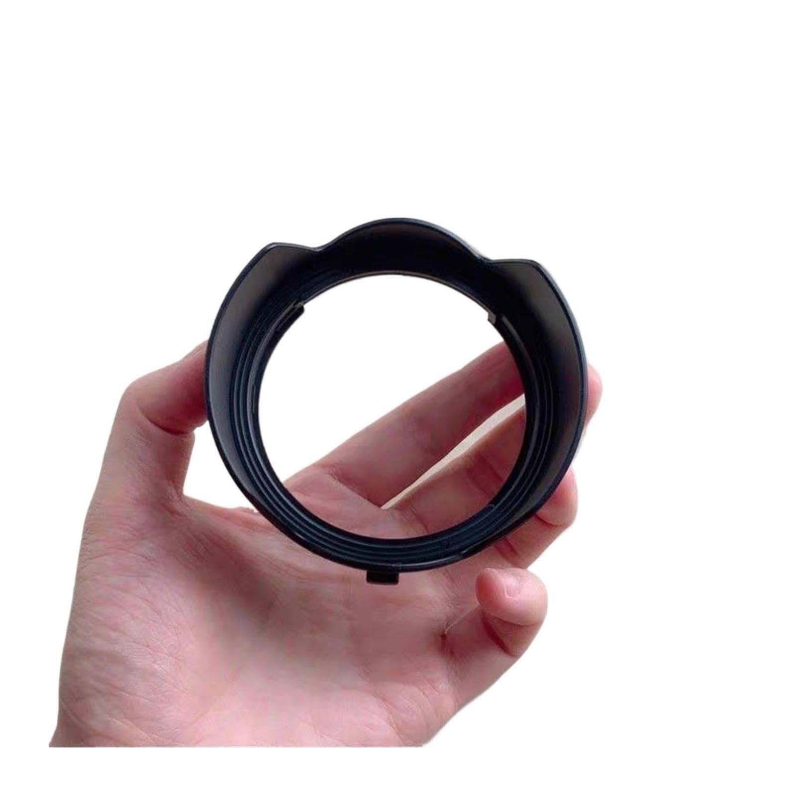 ES65BII Parasol de Lente ES-65BII, Compatible con Canon, Soporte a presión RF50mm F1.8 STM se Puede Instalar en cámara sin Espejo R6R5RP inversa