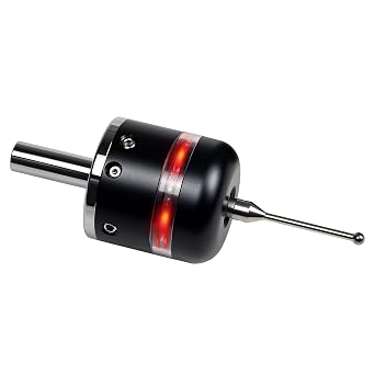 3D Light Edge Finder Touch Probe for Metals,0.01mm Precision | High Precision 0.01mm, X,Y,Z Axis Measurement, Centering Rod for Metals, Not Support Detection of Insulation Materials