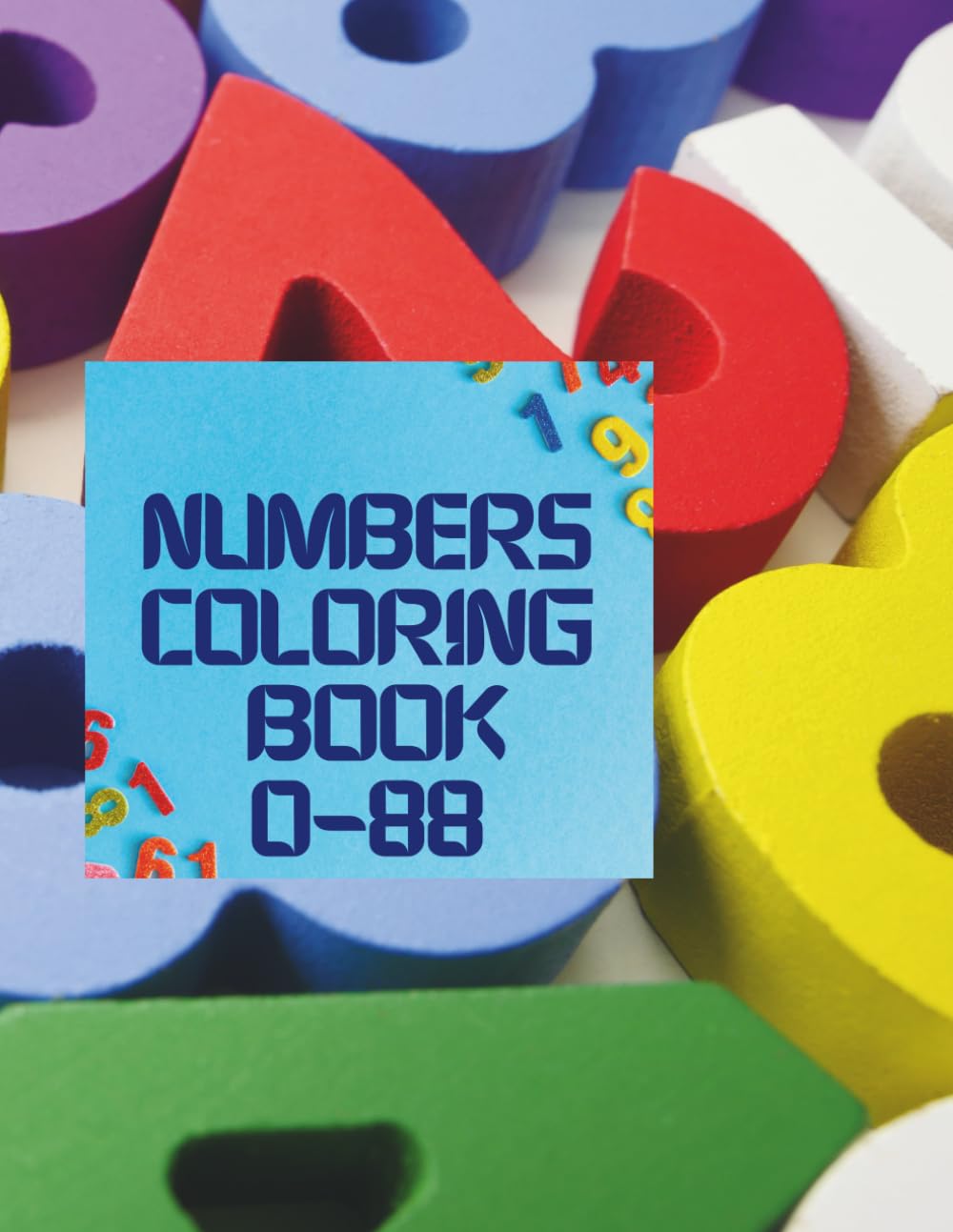 My Numbers Coloring book 0-88