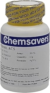Silver Nitrate, ACS, 99+%, 25g
