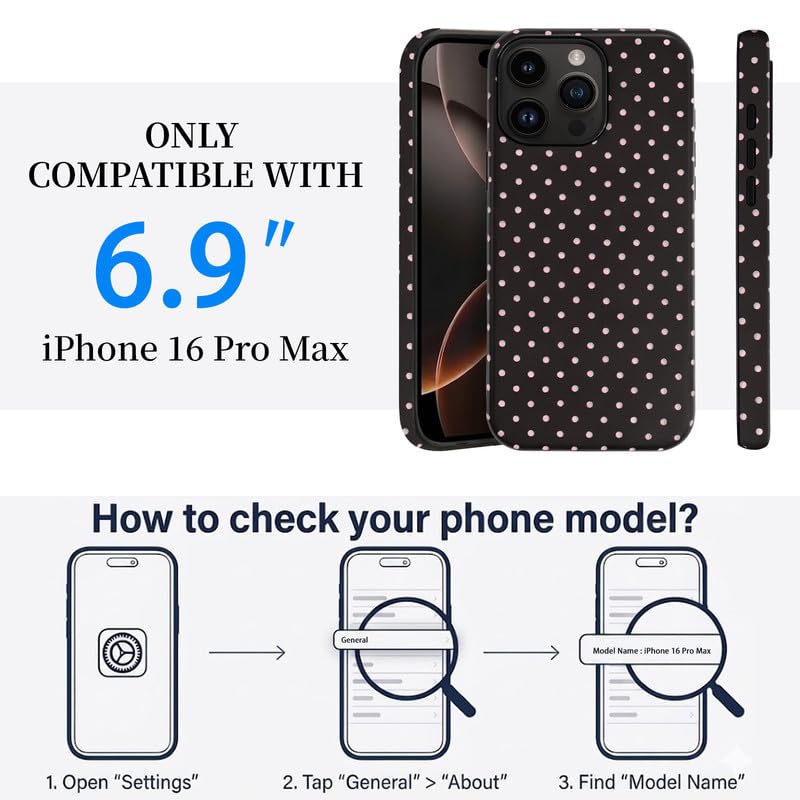Coque compatible MagSafe iPhone 16 Pro Max fine protectrice en PC rigide antichoc - 4