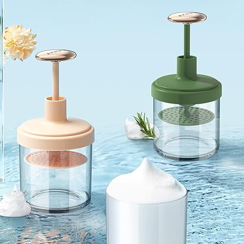 Miniatura 4 de Máquina de espuma de lavado facial, espumador de crema rica, vaso de espuma facial, fabricante de burbujas para lavado facial, herramienta de