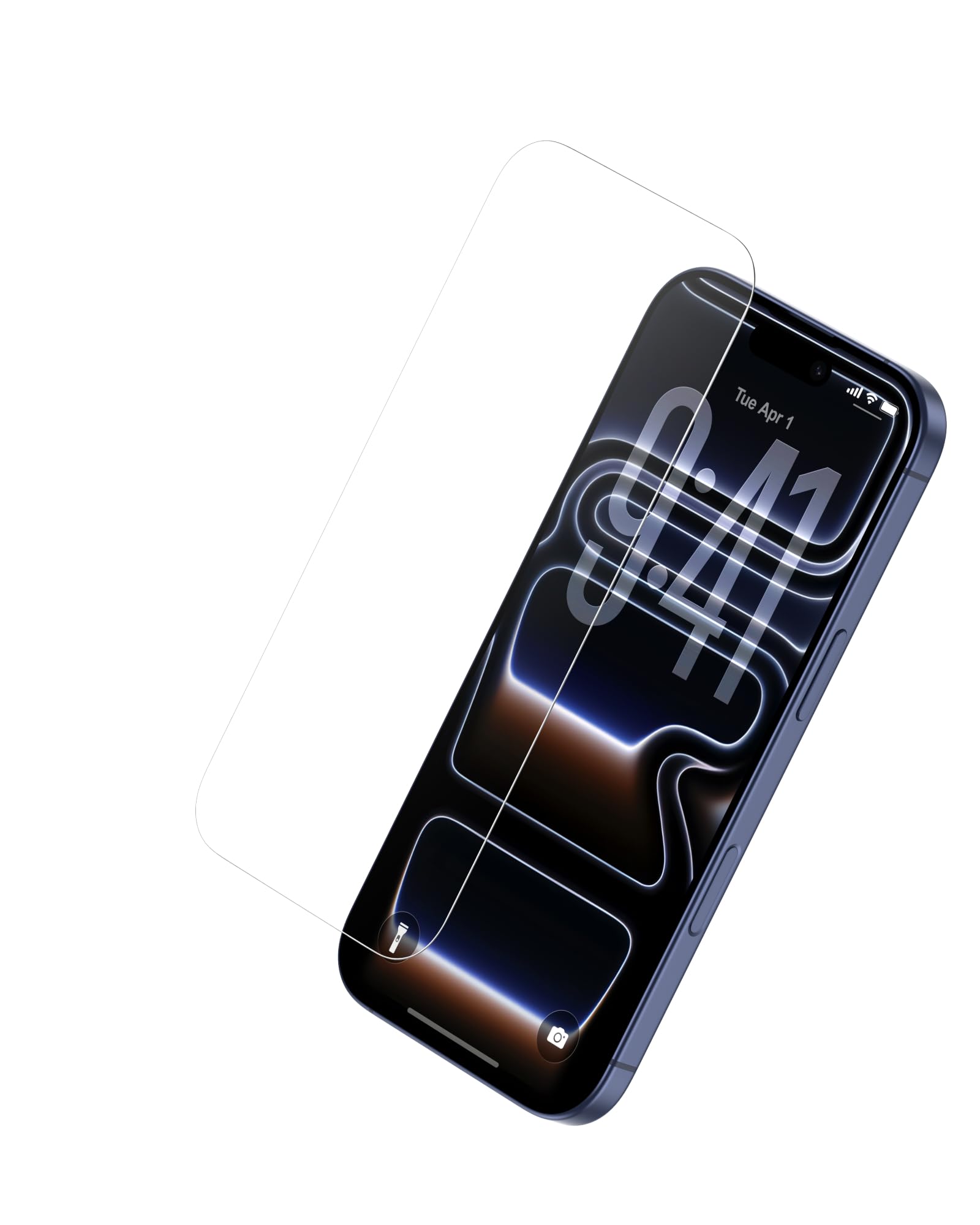 ScreenForce TemperedGlass Screen Protector for iPhone 17 Pro Max, Scratch-Resistant Impac…
