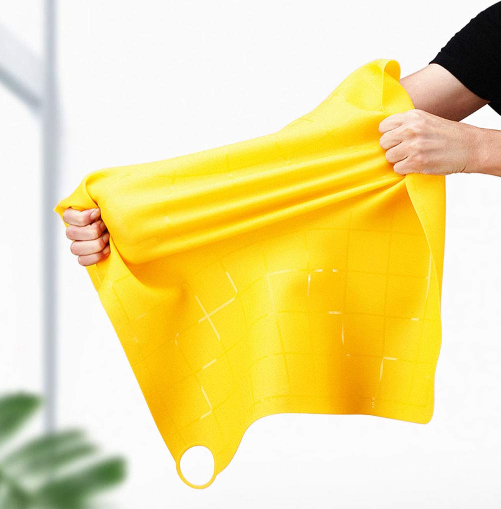 Mattarello antiaderente in Silicone con segni di misurazione rullo di pasta in m