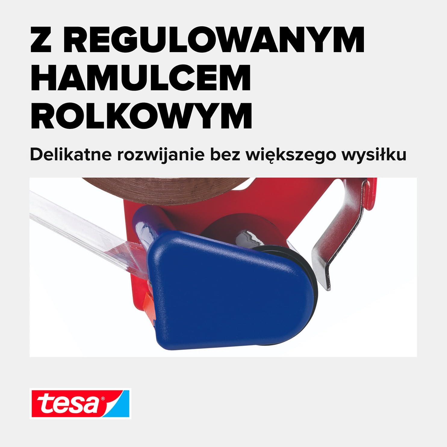 Tesa Pack 58166 Oklejarka, Brązowy, 66m x50mm