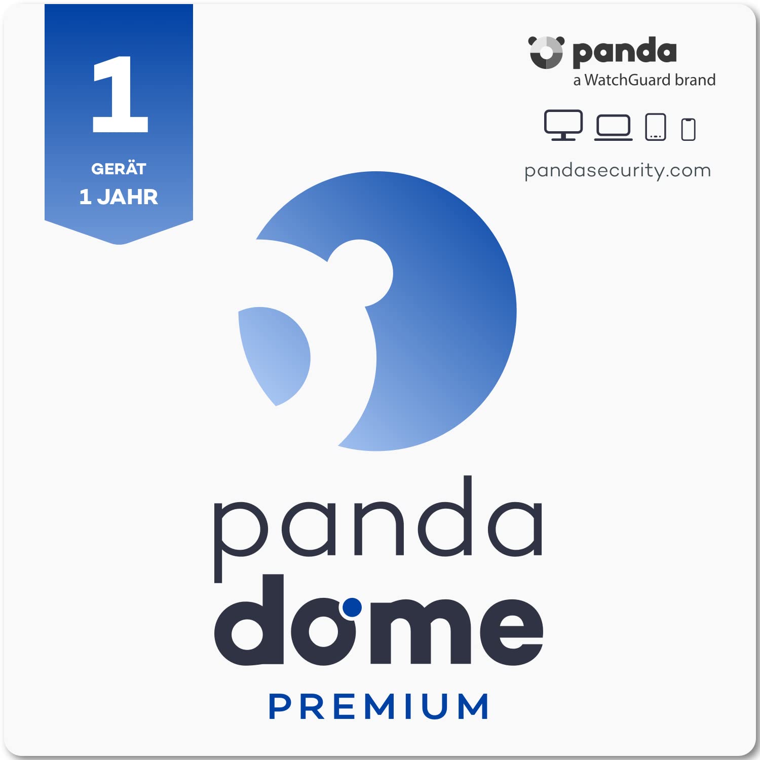 Panda Dome Premium 2026 - Cloud Antivirus und VPN Unbegrenzt(1 Gerät)