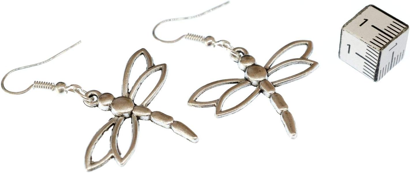 Dragonfly Earrings Rs Hangers Miniblings Insect Insects Dragonflies Metall