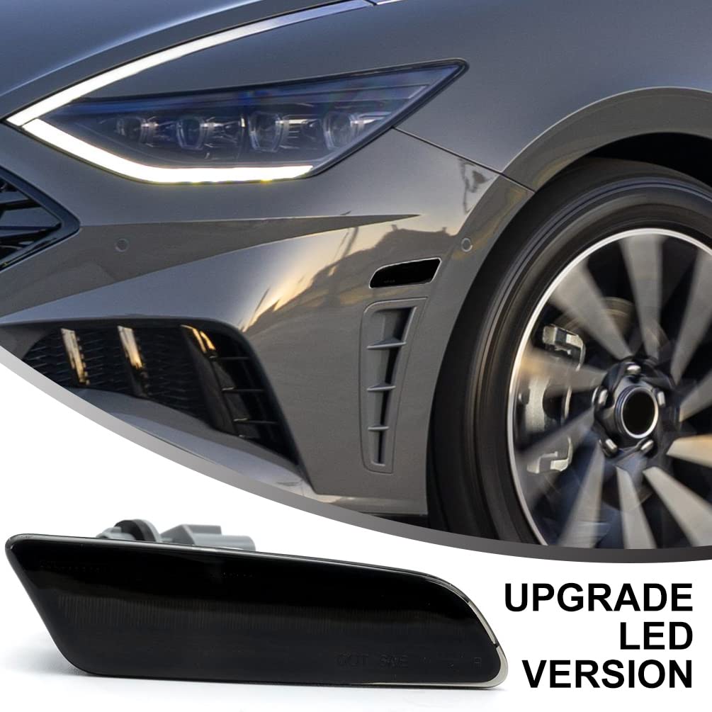Amazon.com: NJSBYL Full LED Side Marker Light Replacement