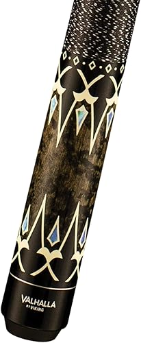 Miniatura 2 de Viking Valhalla Serie 500, 600 y 700 de 2 piezas de 58 pulgadas, palo de taco de billar, bar o uso en casa para hombres o mujeres
