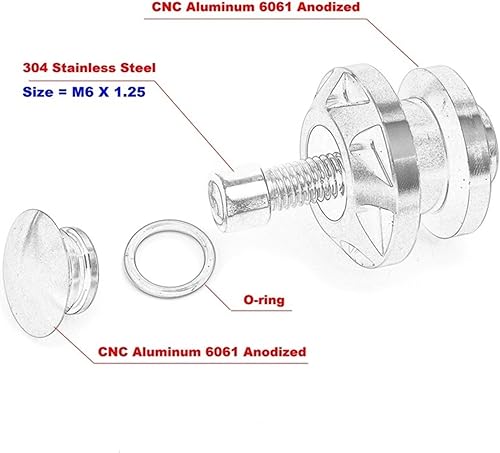 Miniatura 3 de Tornillos de soporte deslizante M6 para carrete basculante para Yamaha MT-09 MT09 MT 09 Tracer 2014-2019 2018 2017 Anticaída Marco deslizante (Color