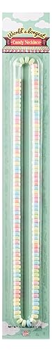 Miniatura 5 de 4YoreElves Paquete de 12 collares de caramelo extralargos  Paquete a granel de collares de caramelo envueltos individualmente  Caramelos nostálgicos