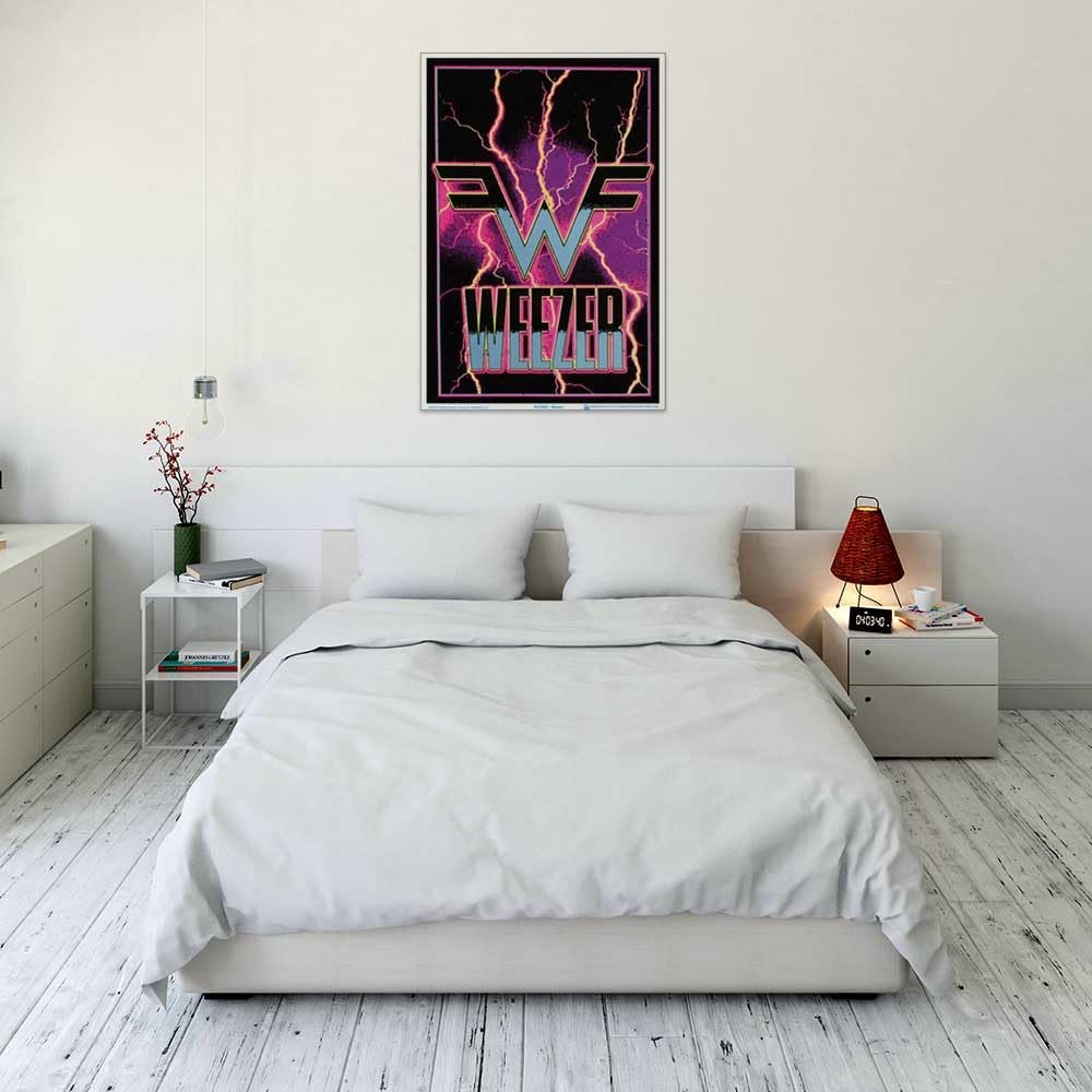Amazon.com: Scorpio Posters Weezer - Electric - Officially
